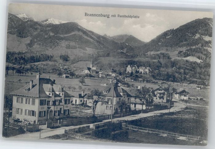Brannenburg Ramboldplatte