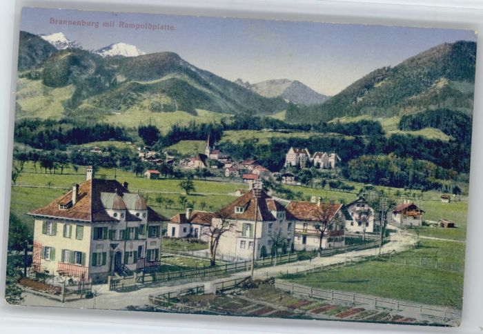 Brannenburg Ramboldplatte