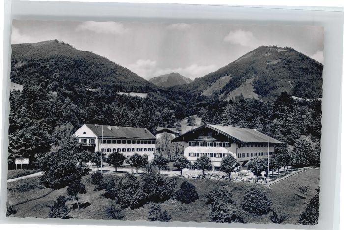 Brannenburg Erholungsheim der DPG