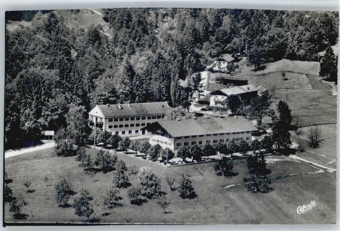 Brannenburg Fliegeraufnahme Erholungsheim DPG