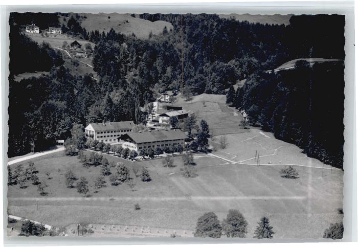 Brannenburg Fliegeraufnahme