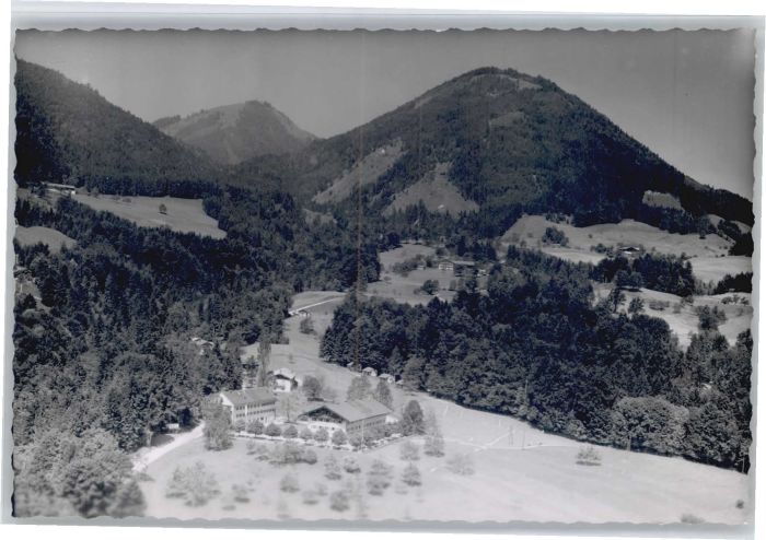 Brannenburg Fliegeraufnahme