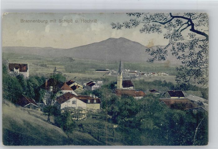 Brannenburg Schloss Hochriss