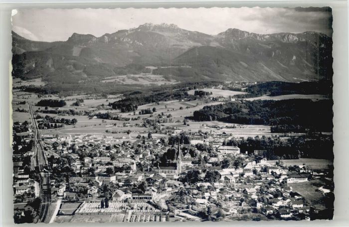 Prien Fliegeraufnahme