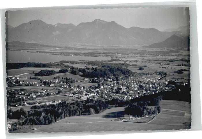 Prien Fliegeraufnahme