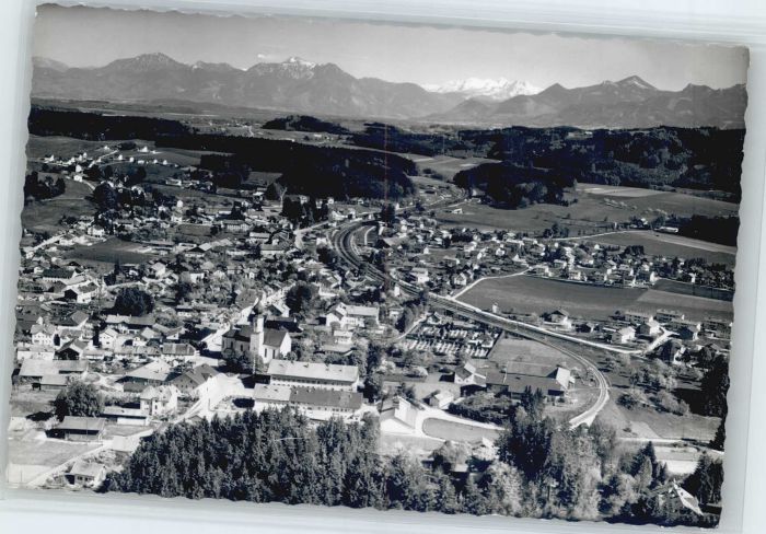 Bad Endorf Fliegeraufnahme