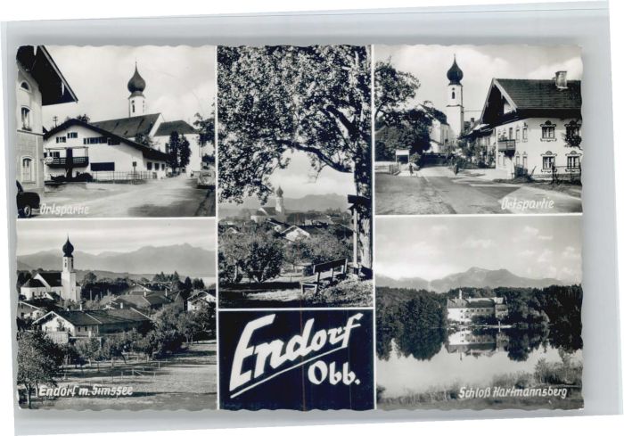 Bad Endorf Schloss Hartmannsberg