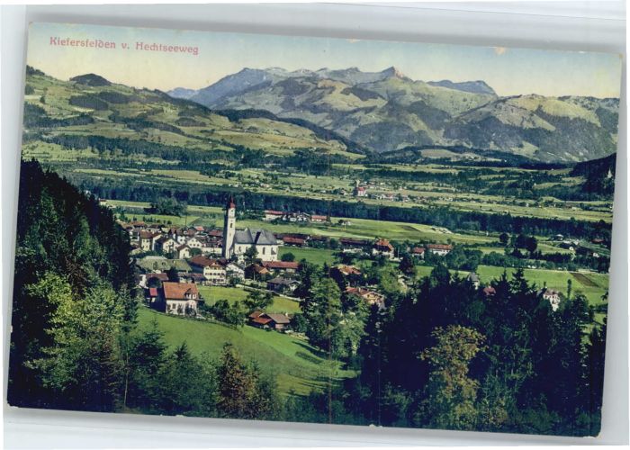 Kiefersfelden Hechtseeweg