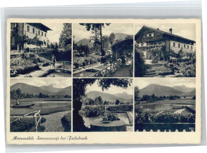 Bad Feilnbach Sommercafe Moosmühle