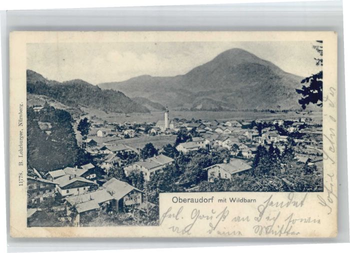Oberaudorf Wildbarn