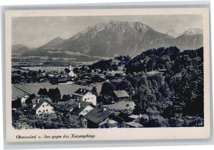 Oberaudorf Kaisergebirge