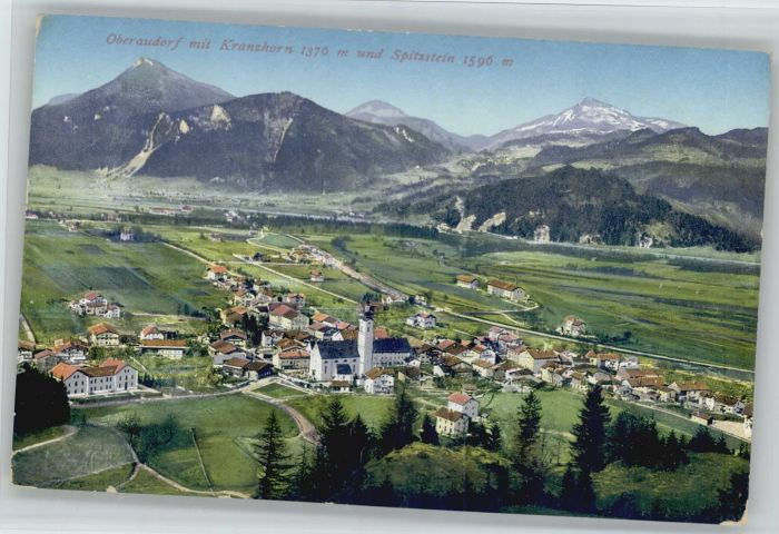 Oberaudorf Kranzhorn Spitzstein