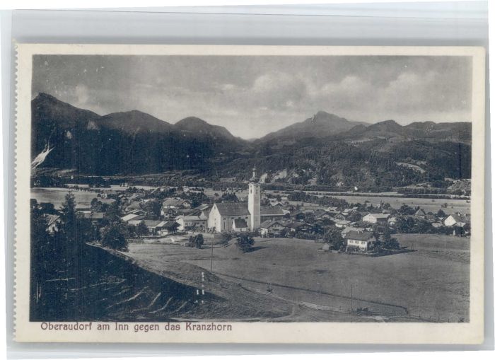 Oberaudorf Kranzhorn