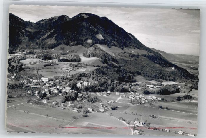 Brannenburg Fliegeraufnahme