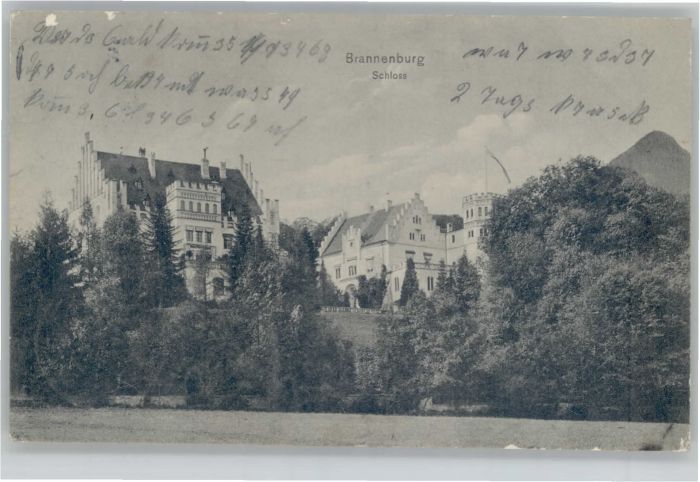 Brannenburg Schloss
