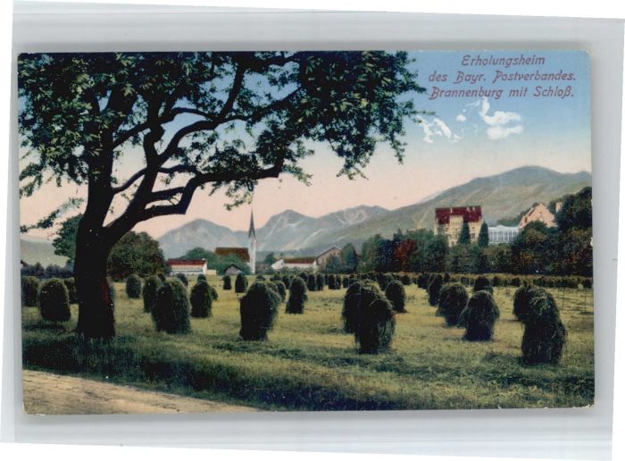 Brannenburg Posterholungsheim Schloss