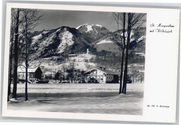 Brannenburg St Margarethen Wildalpjoch