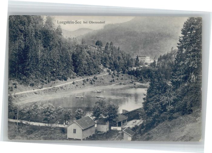 Oberaudorf Luegsteinsee