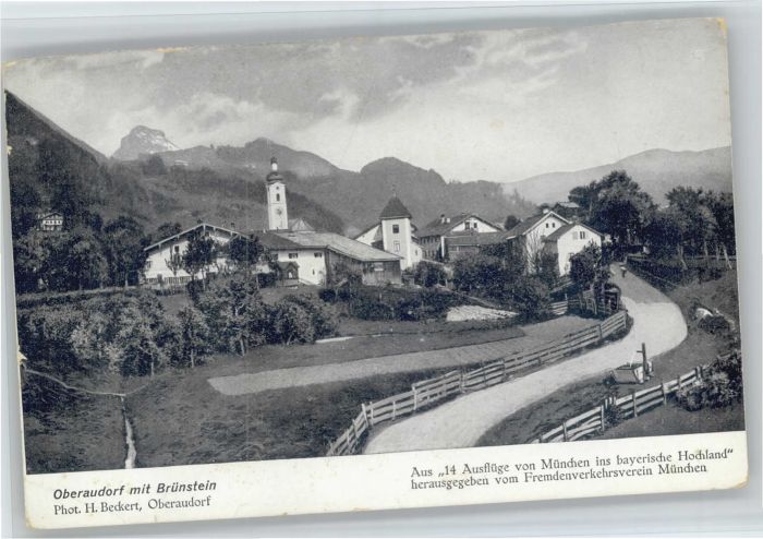 Oberaudorf Brünstein