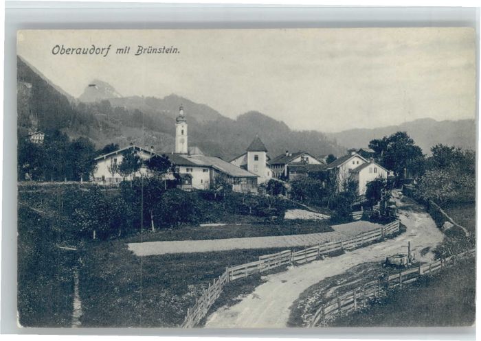 Oberaudorf Brünstein