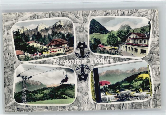 Oberaudorf Berggasthof Hocheck