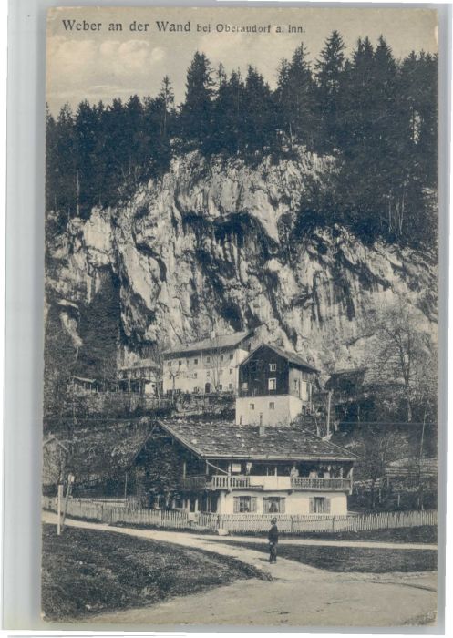 Oberaudorf Weber an der Wand Gasthaus