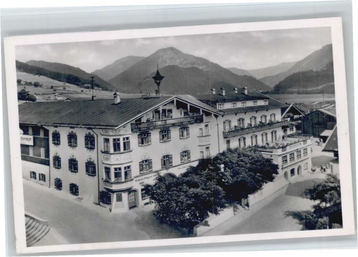 Reit Winkl Gasthof Pension Unterwirt