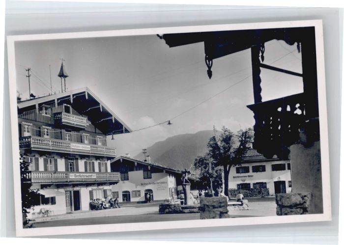 Reit Winkl Gemeindeplatz Verkehrsamt