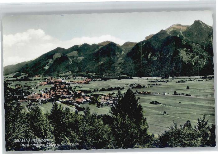 Grassau Chiemgau Hochgern Schnappen