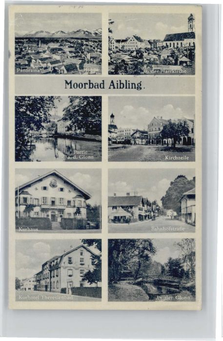 Bad Aibling Kurhaus Bahnhofstrasse Kurhotel Theresi