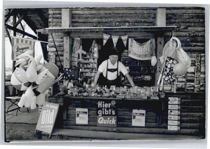 uebersee Verkaufsstand