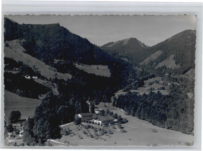 Brannenburg Fliegeraufnahme Postheim