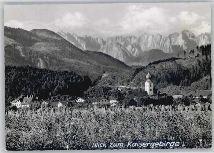 Grassau Chiemgau Kaisergebirge