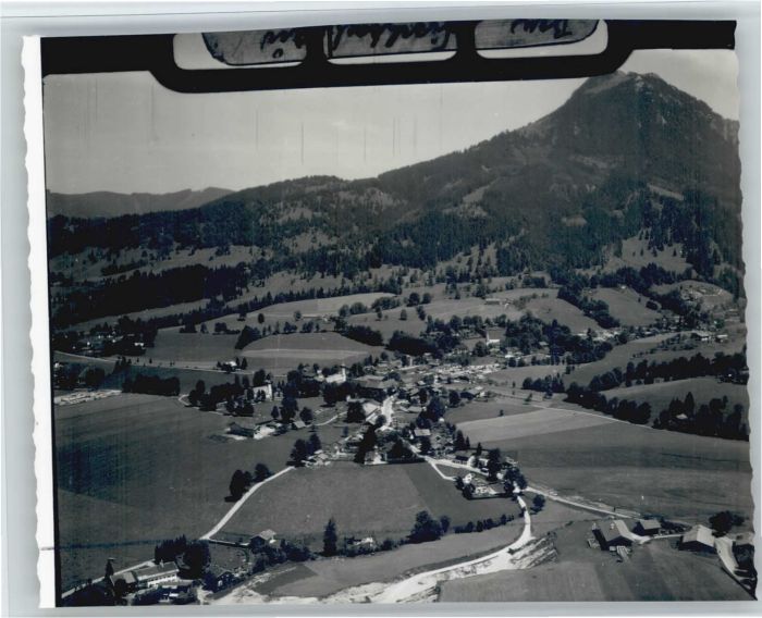 Fischbachau Fliegeraufnahme