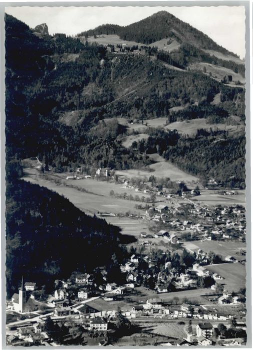 Marquartstein Fliegeraufnahme Piesenhausen Niedernfel