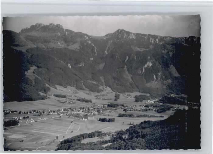 Aschau Fliegeraufnahme