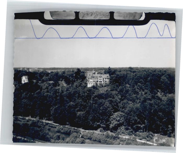 Pullach  Isartal MueNCHEN Bayern Pullach Fliegeraufnahme