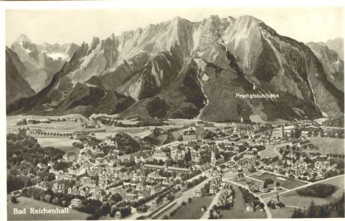 Bad Reichenhall Predigtstuhlbahn