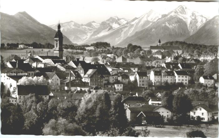 Traunstein Oberbayern Traunstein