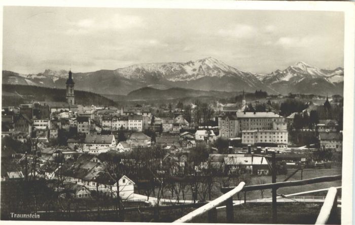 Traunstein Oberbayern Traunstein