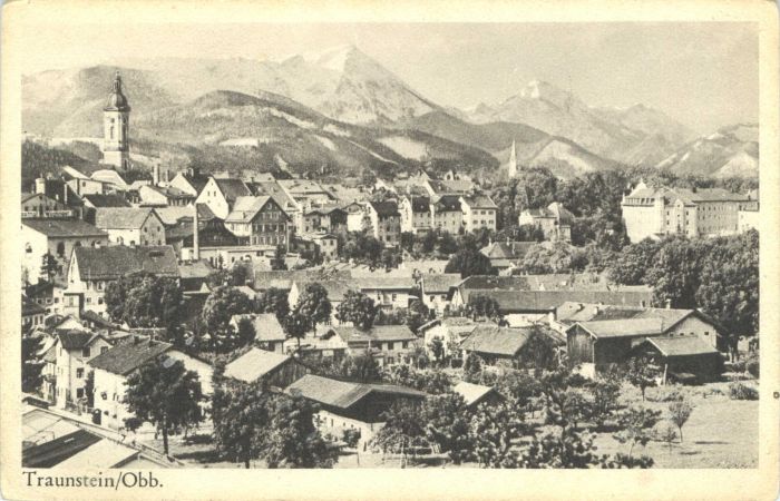 Traunstein Oberbayern Traunstein