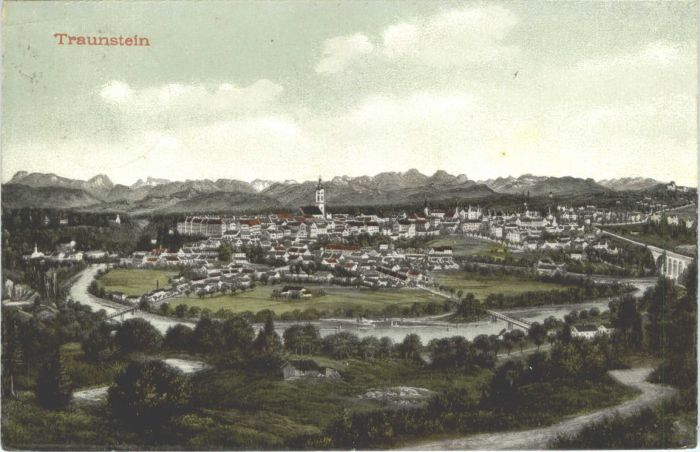 Traunstein Oberbayern Traunstein