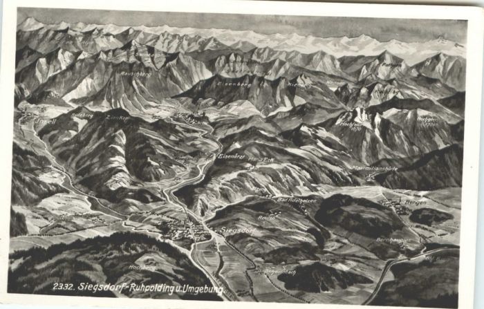 Siegsdorf Oberbayern Ruhpolding