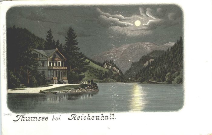 Bad Reichenhall Thumsee