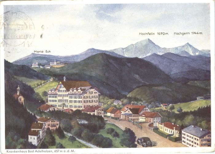 Bad Adelholzen Oberbayern Bad Adelholzen Krankenhaus