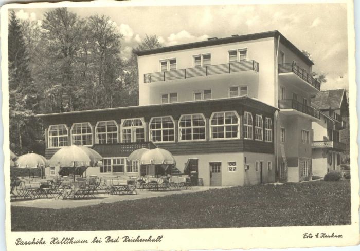 Hallthurm Passhöhe Bad Reichenhall