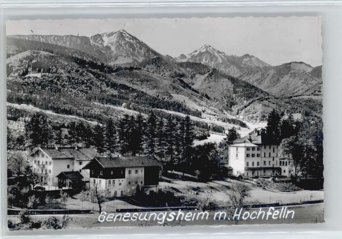 Alzing Traunstein Genesungsheim