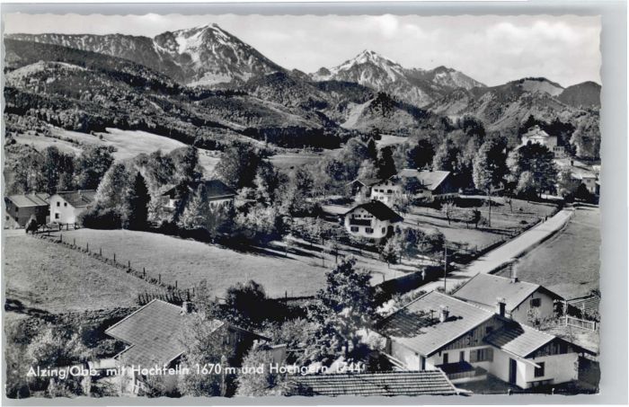 Alzing Traunstein Hochfelln Hochgern