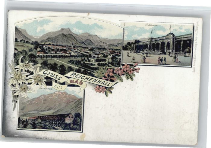 Bad Reichenhall Gradierhaus Kolonnaden