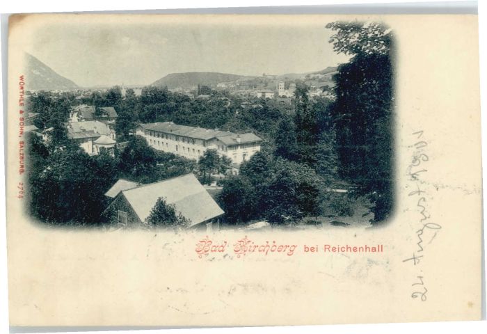 Kirchberg Bad Reichenhall